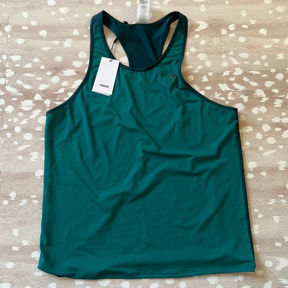 Mens Gymshark Speed Stringer